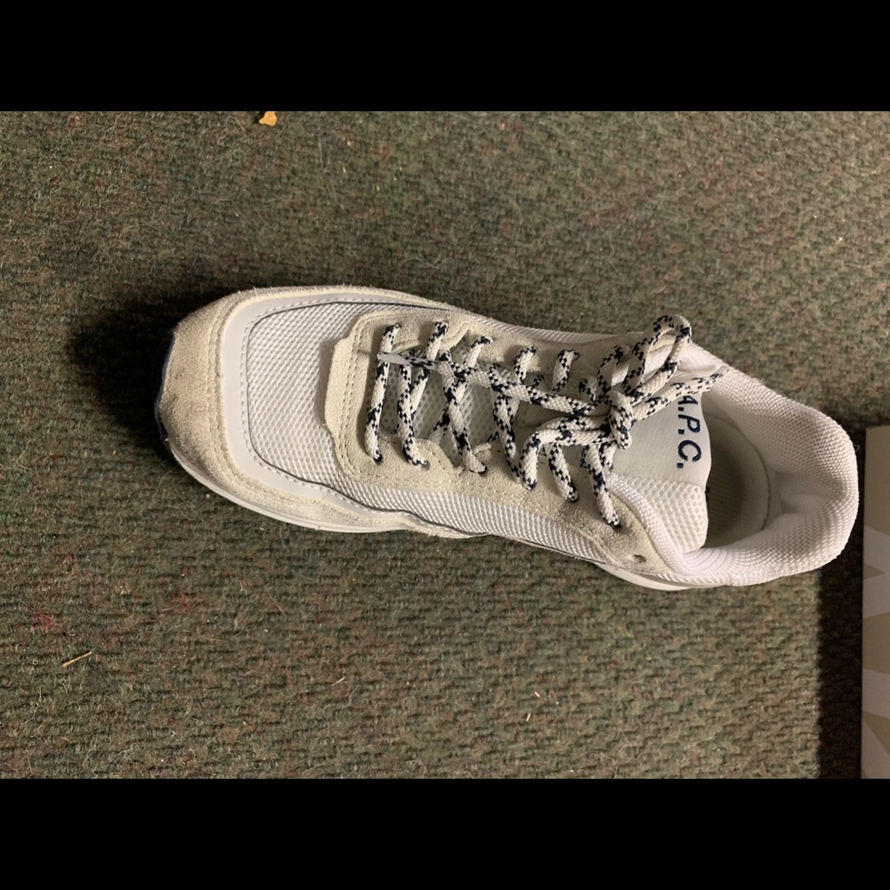 Not for sale. Details for the A.P.C sneaker